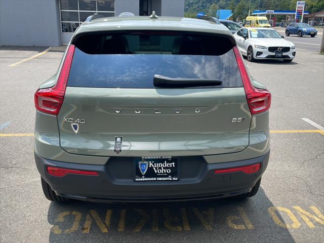 used 2024 Volvo XC40 car, priced at $38,995
