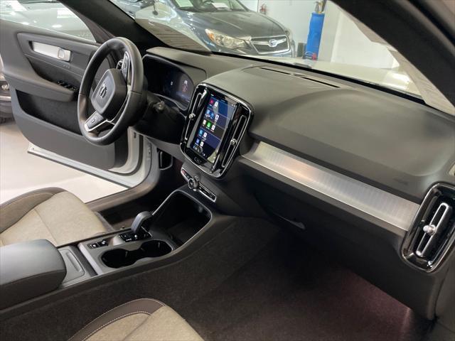 used 2025 Volvo XC40 car, priced at $37,495