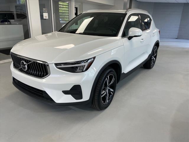 used 2025 Volvo XC40 car, priced at $37,495
