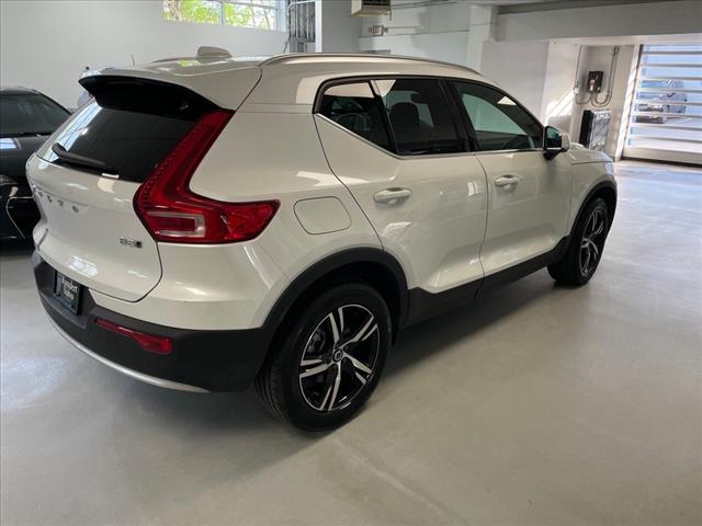used 2025 Volvo XC40 car, priced at $37,495