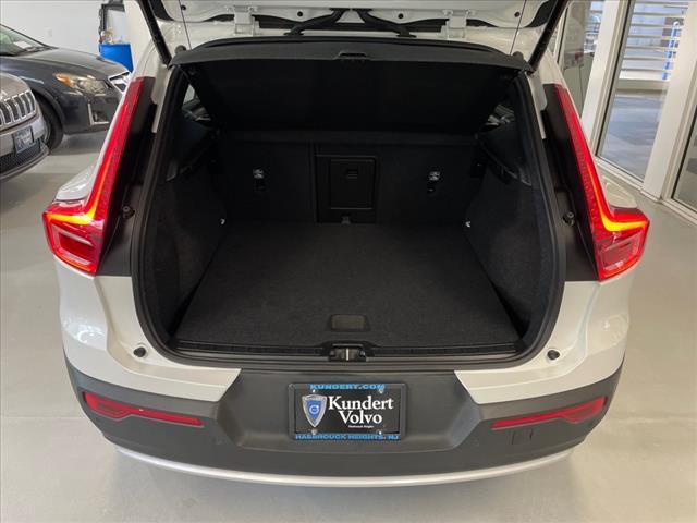 used 2025 Volvo XC40 car, priced at $37,495