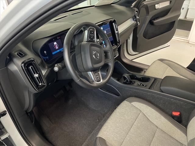 used 2025 Volvo XC40 car, priced at $37,495