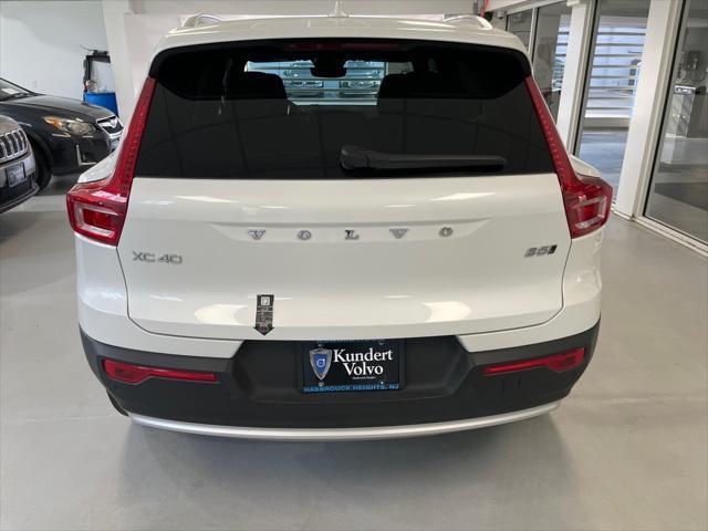 used 2025 Volvo XC40 car, priced at $37,495