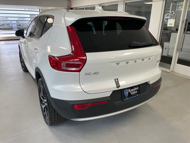 used 2025 Volvo XC40 car, priced at $37,495