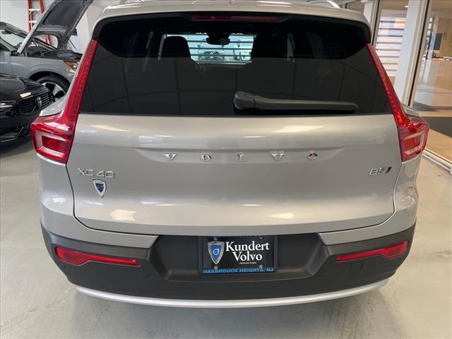 used 2025 Volvo XC40 car, priced at $38,995