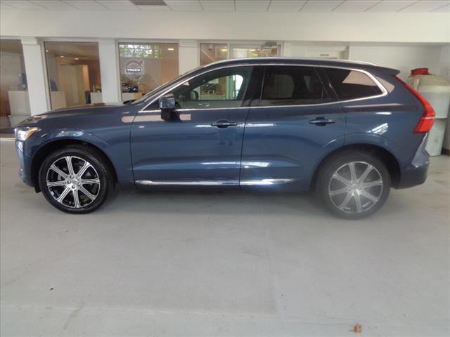 used 2021 Volvo XC60 car, priced at $35,995