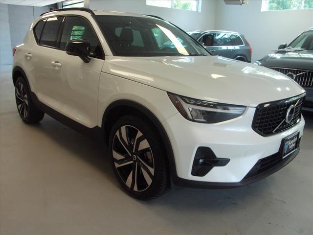 used 2023 Volvo XC40 car, priced at $38,495