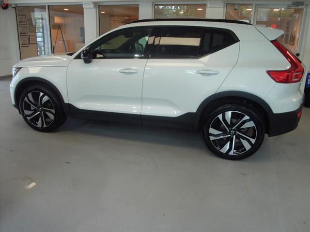 used 2023 Volvo XC40 car, priced at $38,495