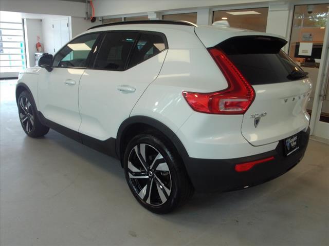 used 2023 Volvo XC40 car, priced at $38,495