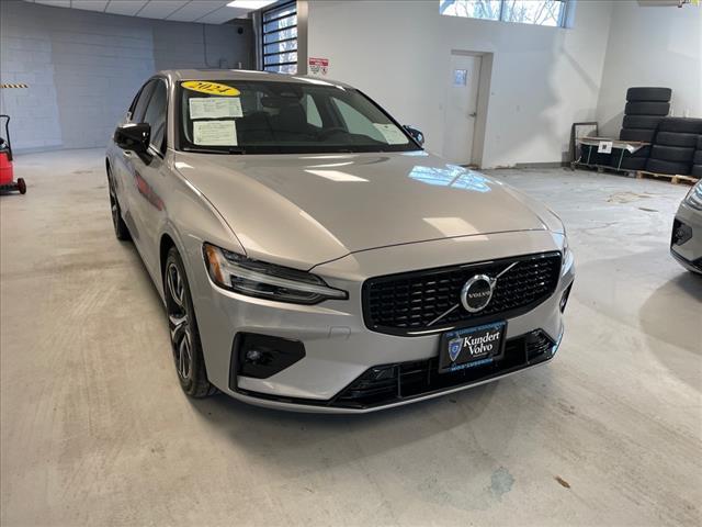 used 2024 Volvo S60 car, priced at $29,995