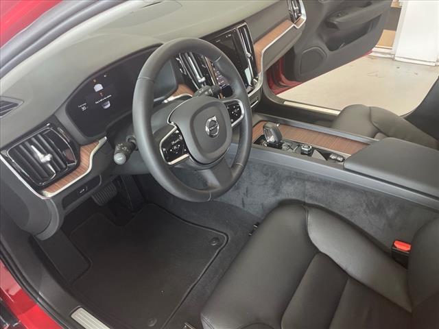 used 2024 Volvo S60 car, priced at $33,995