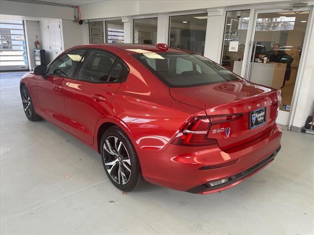 used 2024 Volvo S60 car, priced at $33,995