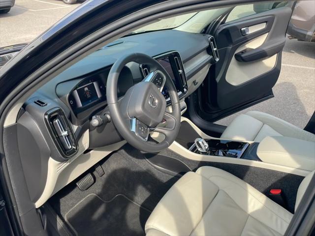 used 2023 Volvo XC40 car, priced at $34,495