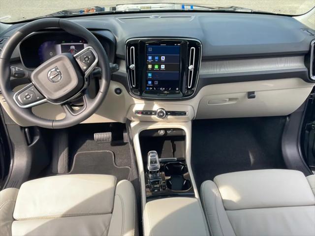 used 2023 Volvo XC40 car, priced at $34,495
