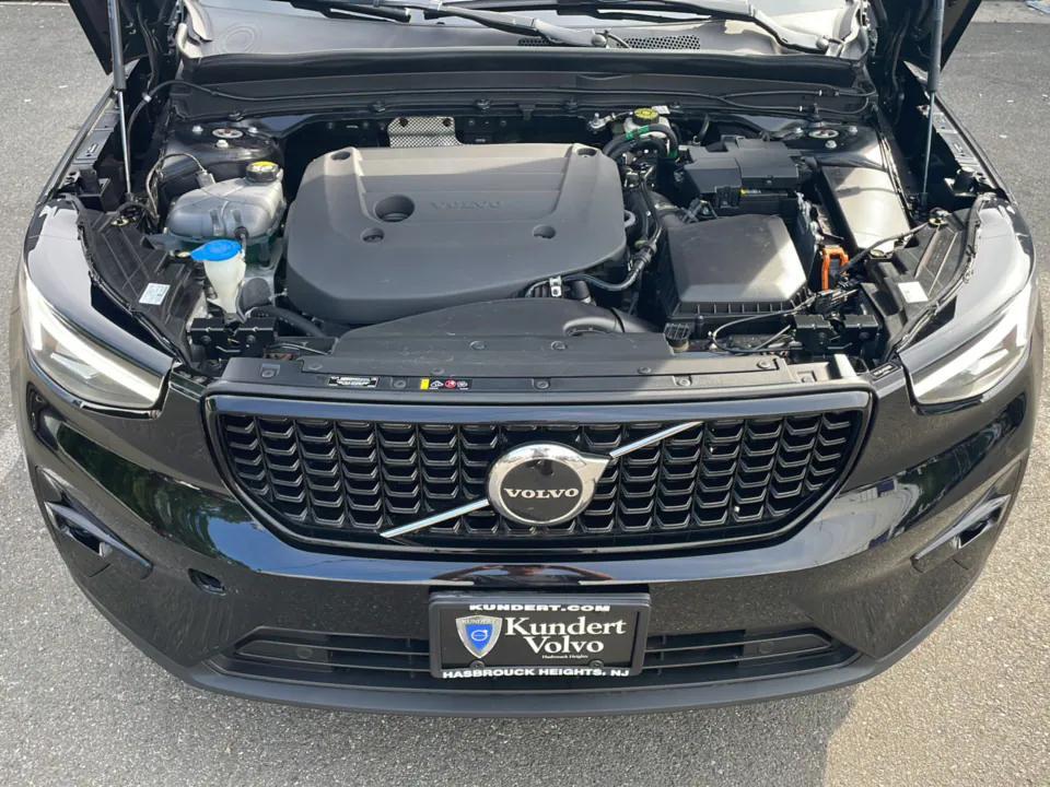 used 2023 Volvo XC40 car, priced at $34,495