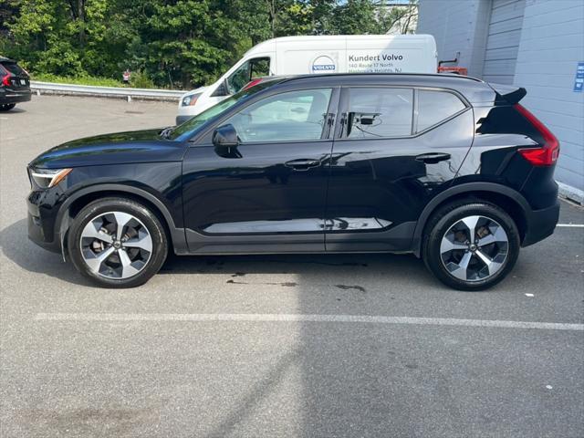 used 2023 Volvo XC40 car, priced at $34,495