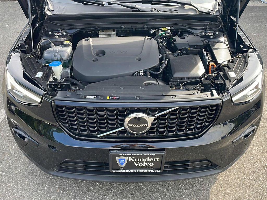 used 2023 Volvo XC40 car, priced at $33,495
