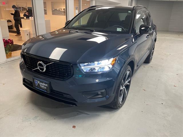 used 2022 Volvo XC40 car, priced at $32,995