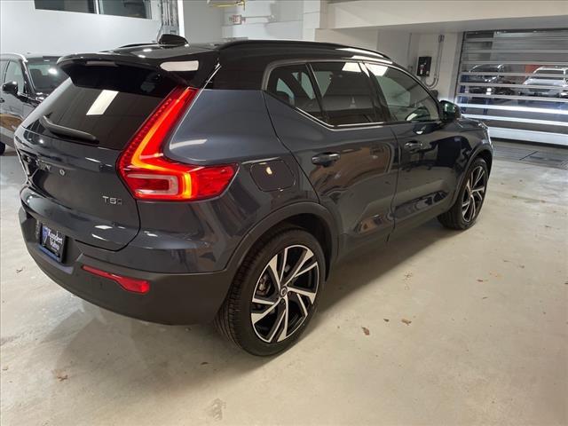 used 2022 Volvo XC40 car, priced at $32,995