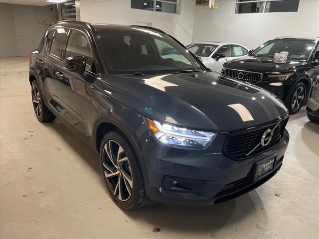 used 2022 Volvo XC40 car, priced at $32,995