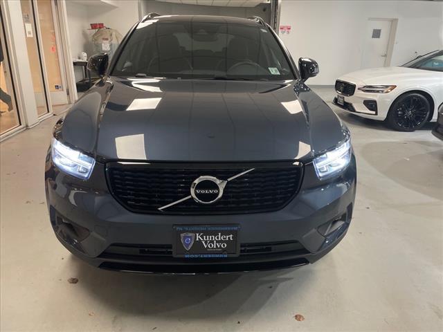 used 2022 Volvo XC40 car, priced at $32,995