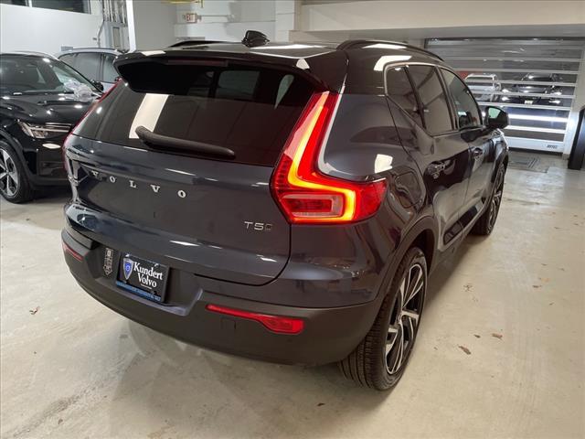 used 2022 Volvo XC40 car, priced at $32,995