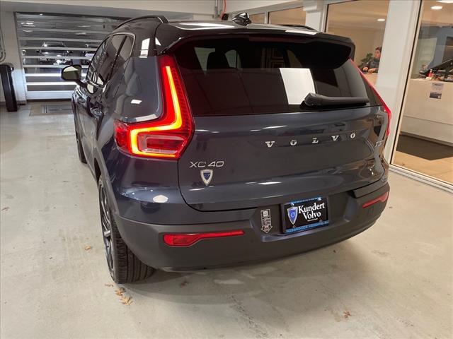 used 2022 Volvo XC40 car, priced at $32,995