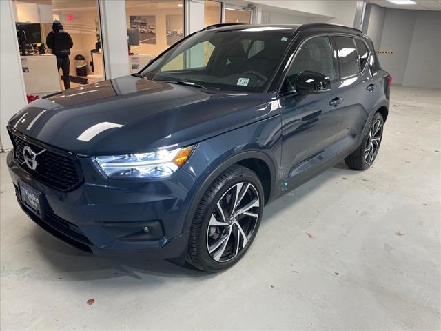 used 2022 Volvo XC40 car, priced at $32,995