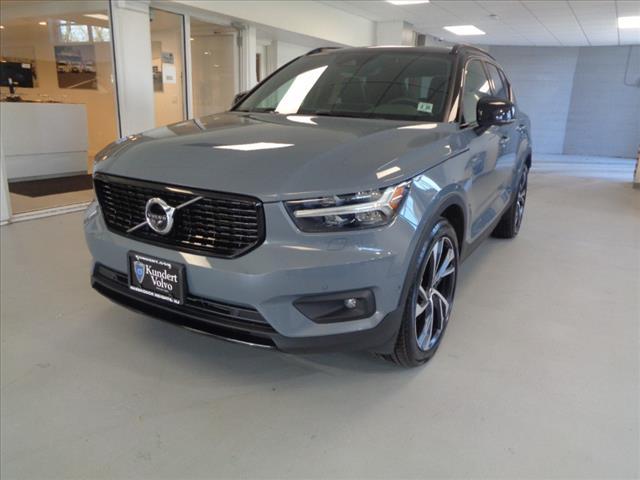used 2021 Volvo XC40 car, priced at $33,495