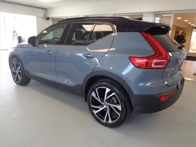 used 2021 Volvo XC40 car, priced at $33,495
