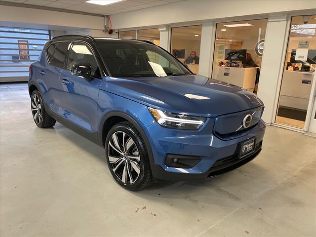 used 2021 Volvo XC40 Recharge Pure Electric car, priced at $29,495