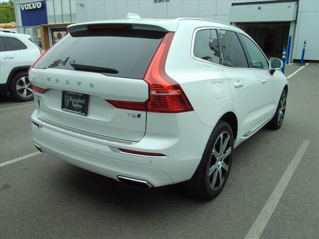 used 2021 Volvo XC60 car, priced at $38,495