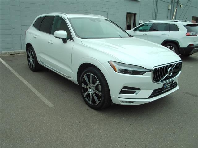 used 2021 Volvo XC60 car, priced at $38,495