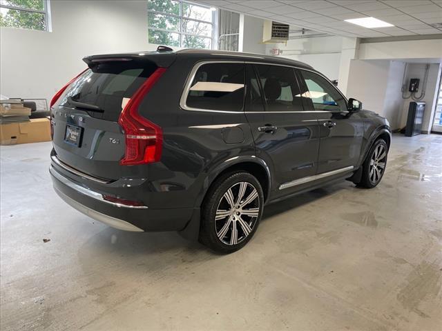 used 2022 Volvo XC90 car, priced at $43,495