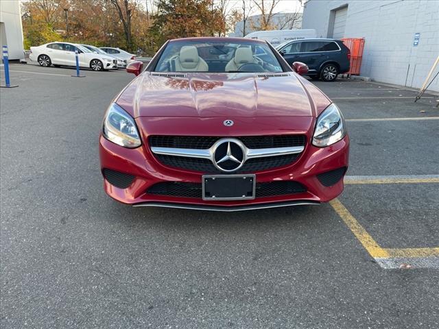 used 2020 Mercedes-Benz SLC 300 car, priced at $37,995