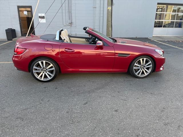 used 2020 Mercedes-Benz SLC 300 car, priced at $37,995