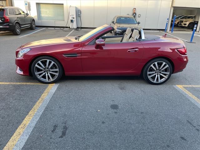 used 2020 Mercedes-Benz SLC 300 car, priced at $37,995