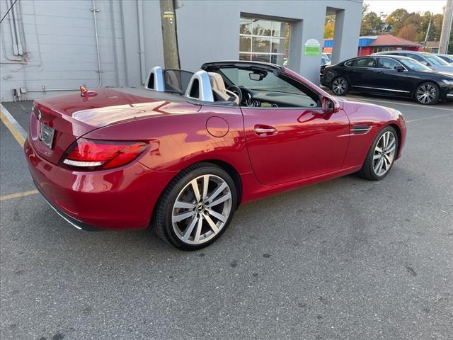 used 2020 Mercedes-Benz SLC 300 car, priced at $37,995