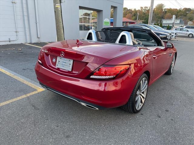 used 2020 Mercedes-Benz SLC 300 car, priced at $37,995