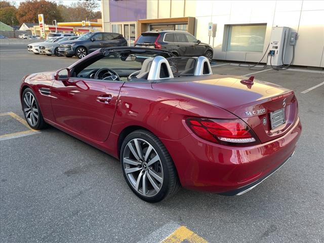 used 2020 Mercedes-Benz SLC 300 car, priced at $37,995