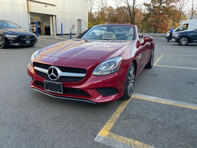 used 2020 Mercedes-Benz SLC 300 car, priced at $37,995