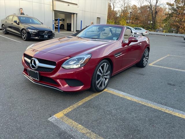 used 2020 Mercedes-Benz SLC 300 car, priced at $37,995