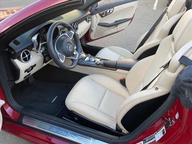 used 2020 Mercedes-Benz SLC 300 car, priced at $37,995