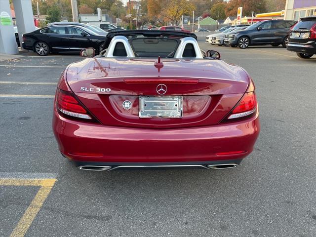 used 2020 Mercedes-Benz SLC 300 car, priced at $37,995