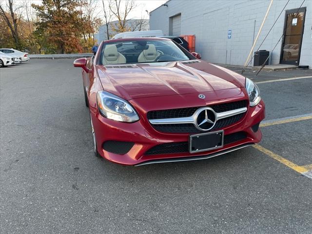 used 2020 Mercedes-Benz SLC 300 car, priced at $37,995