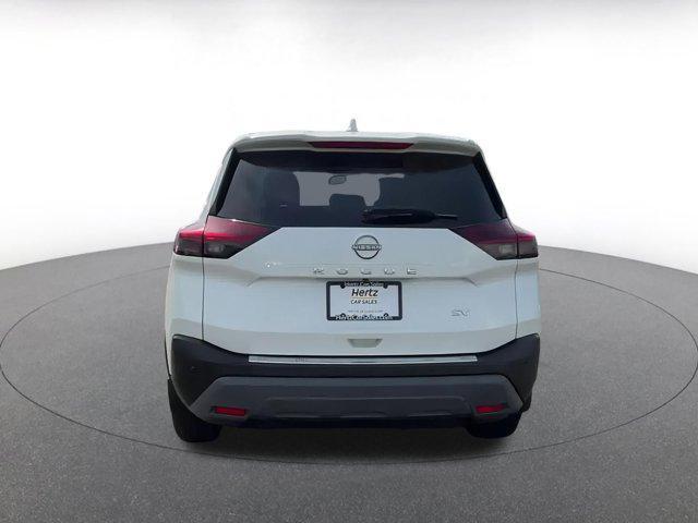 used 2022 Nissan Rogue car, priced at $19,061