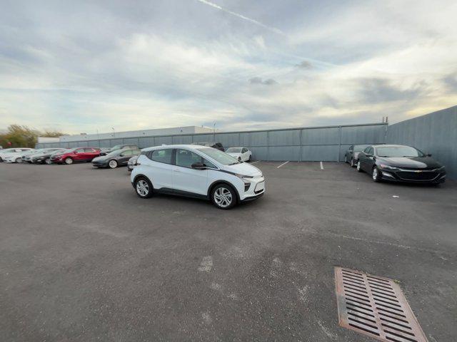 used 2023 Chevrolet Bolt EV car, priced at $16,109