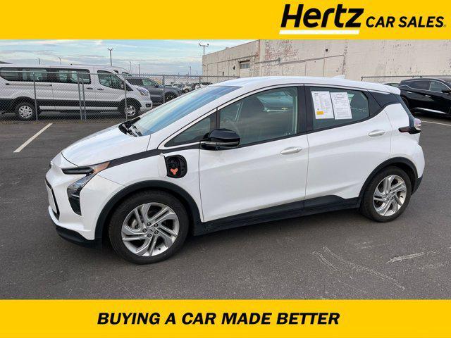 used 2023 Chevrolet Bolt EV car, priced at $16,109