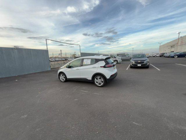 used 2023 Chevrolet Bolt EV car, priced at $16,109