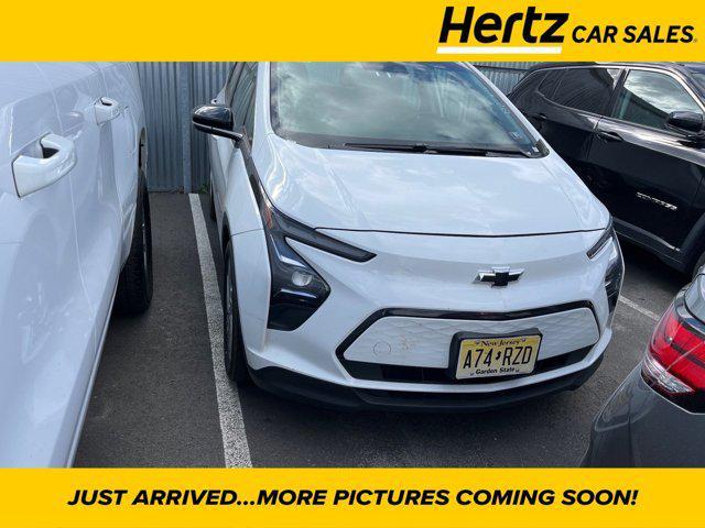 used 2023 Chevrolet Bolt EV car, priced at $16,555